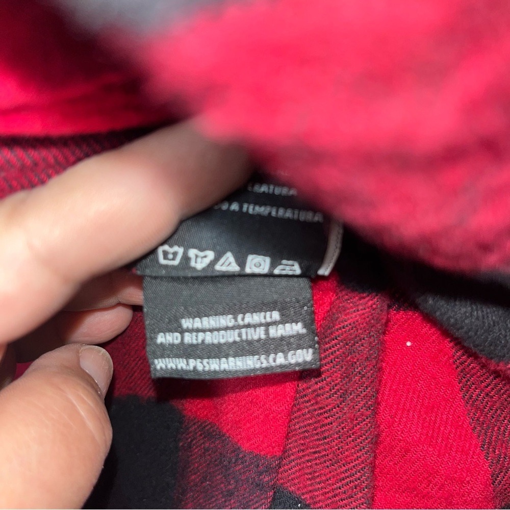 X RAY Jeans Men's Jacket - JET BLACK - MEN'S Medium. Fleece Lined. - Picture 12 of 14